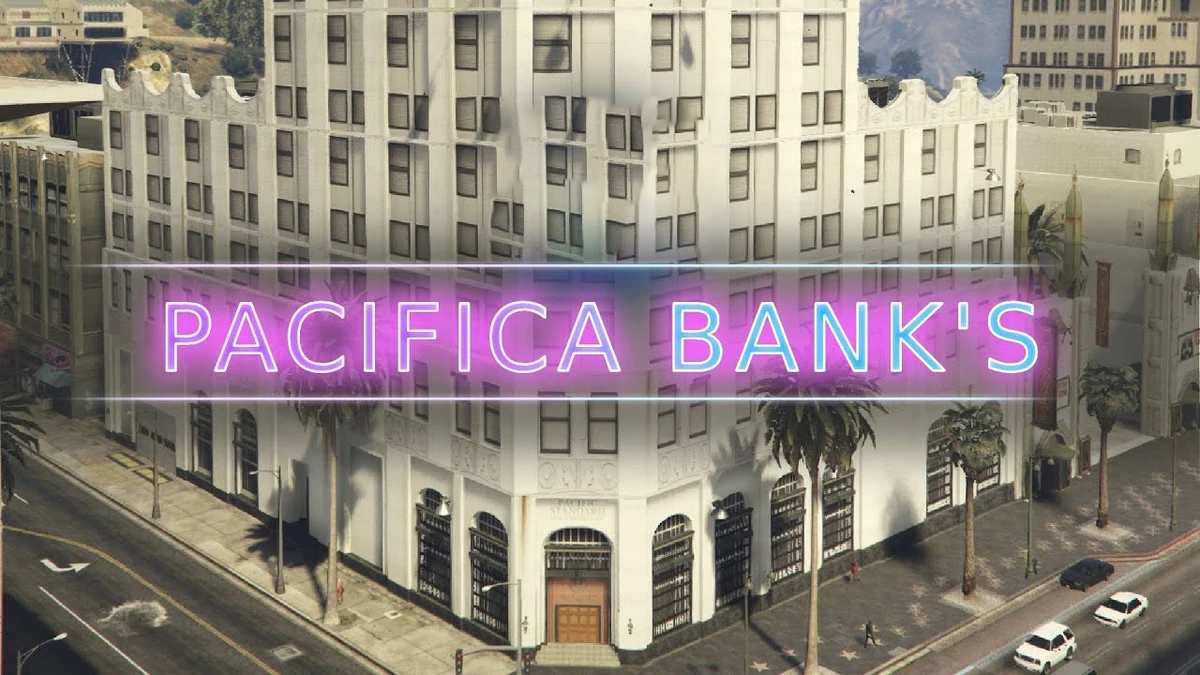 Pacifica Bank MLO – Fully Open Source | FiveM Map